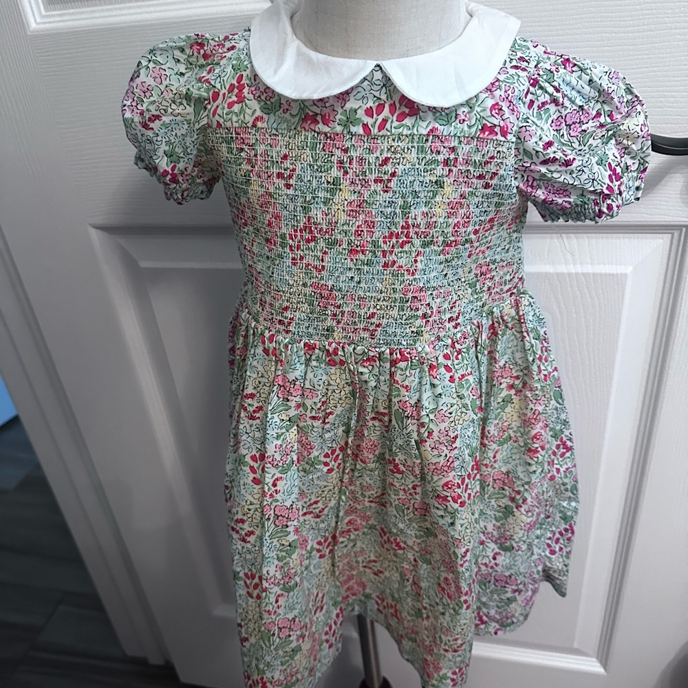 Janie and jack 2T flower dress